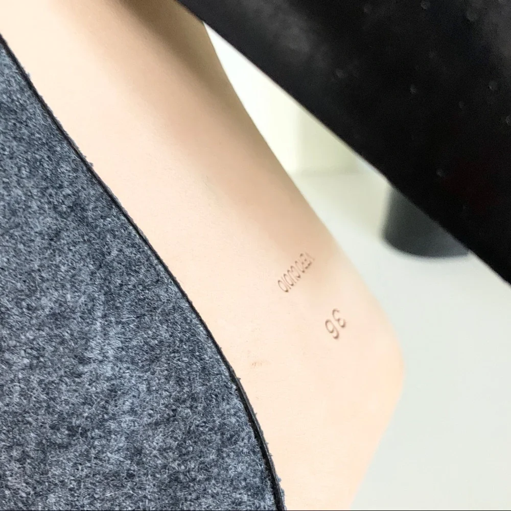 Alexander Wang platform boots